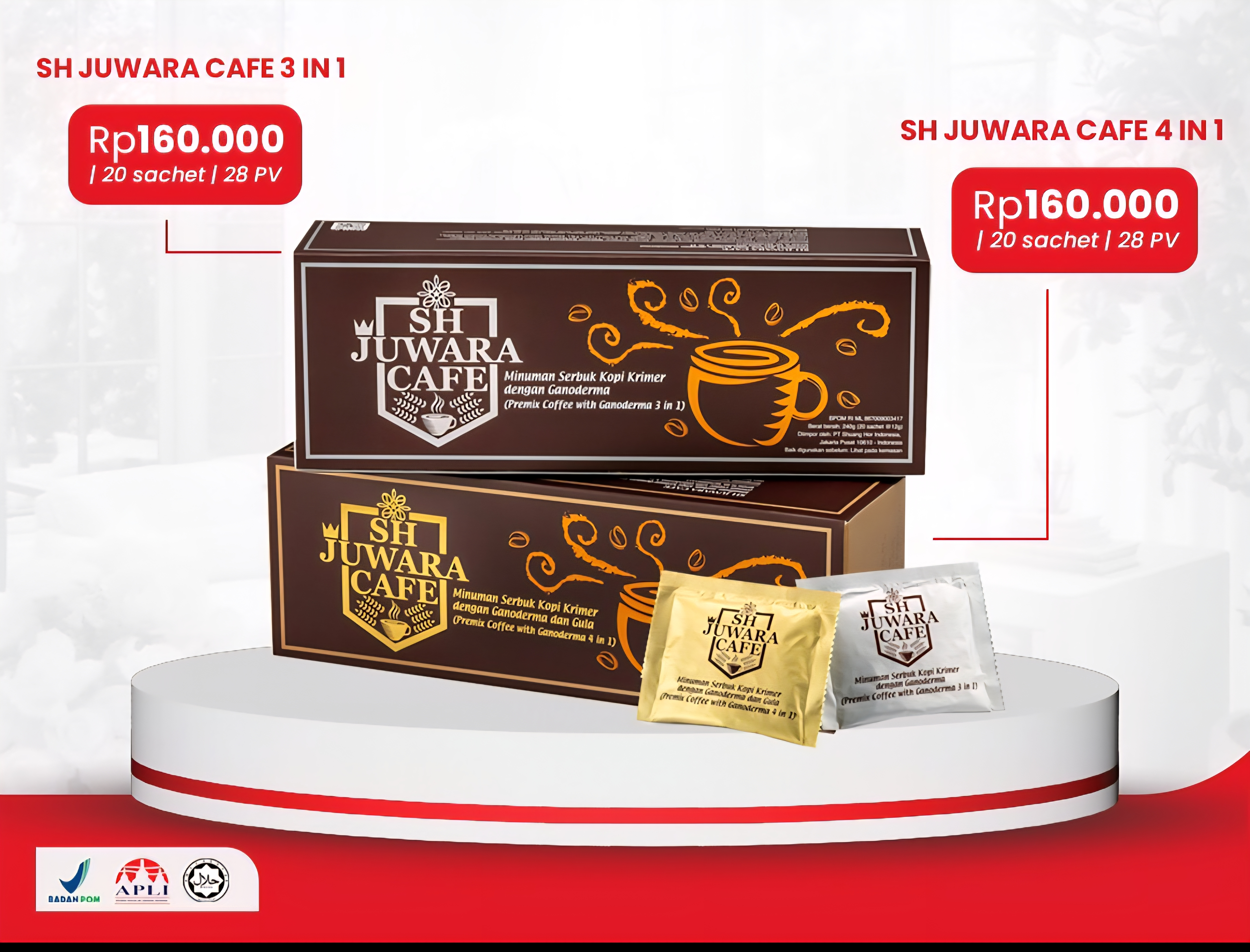 Produk Kopi SH Juwara Cafe